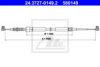 ATE 24.3727-0149.2 Cable, parking brake